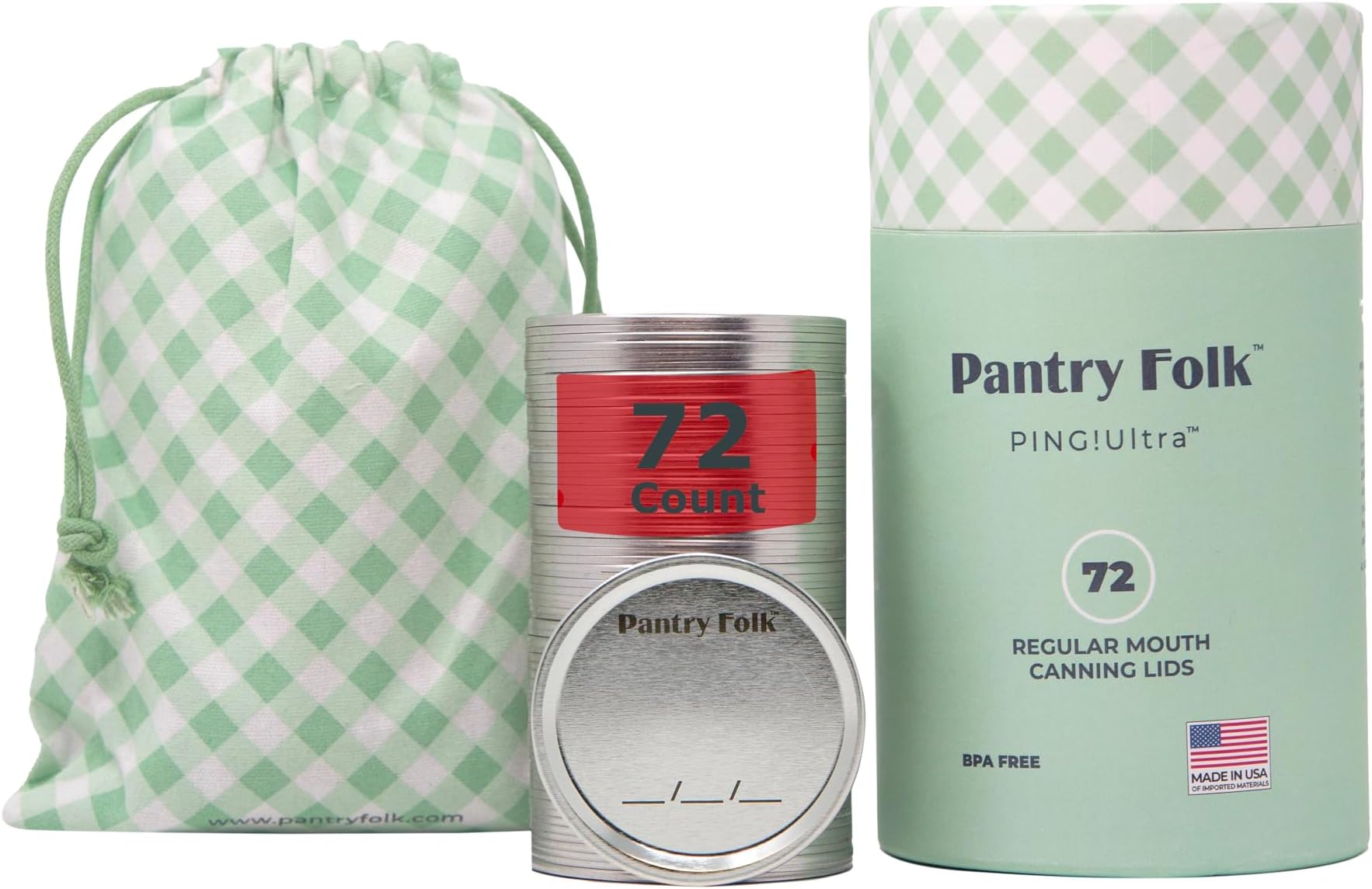 Canning Lids Regular Mouth Stainless Steel Mason Jar Lids