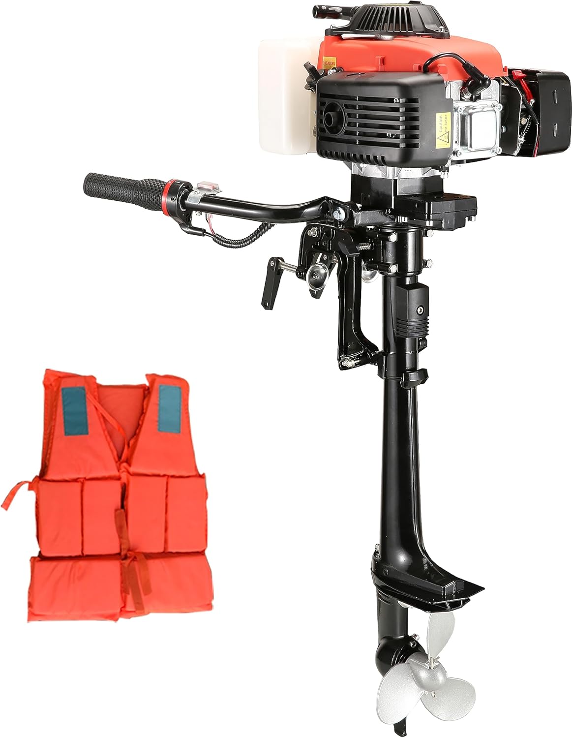 4 Stroke Outboard Motor 4hp Outboard Boat Motors with Cool Shape