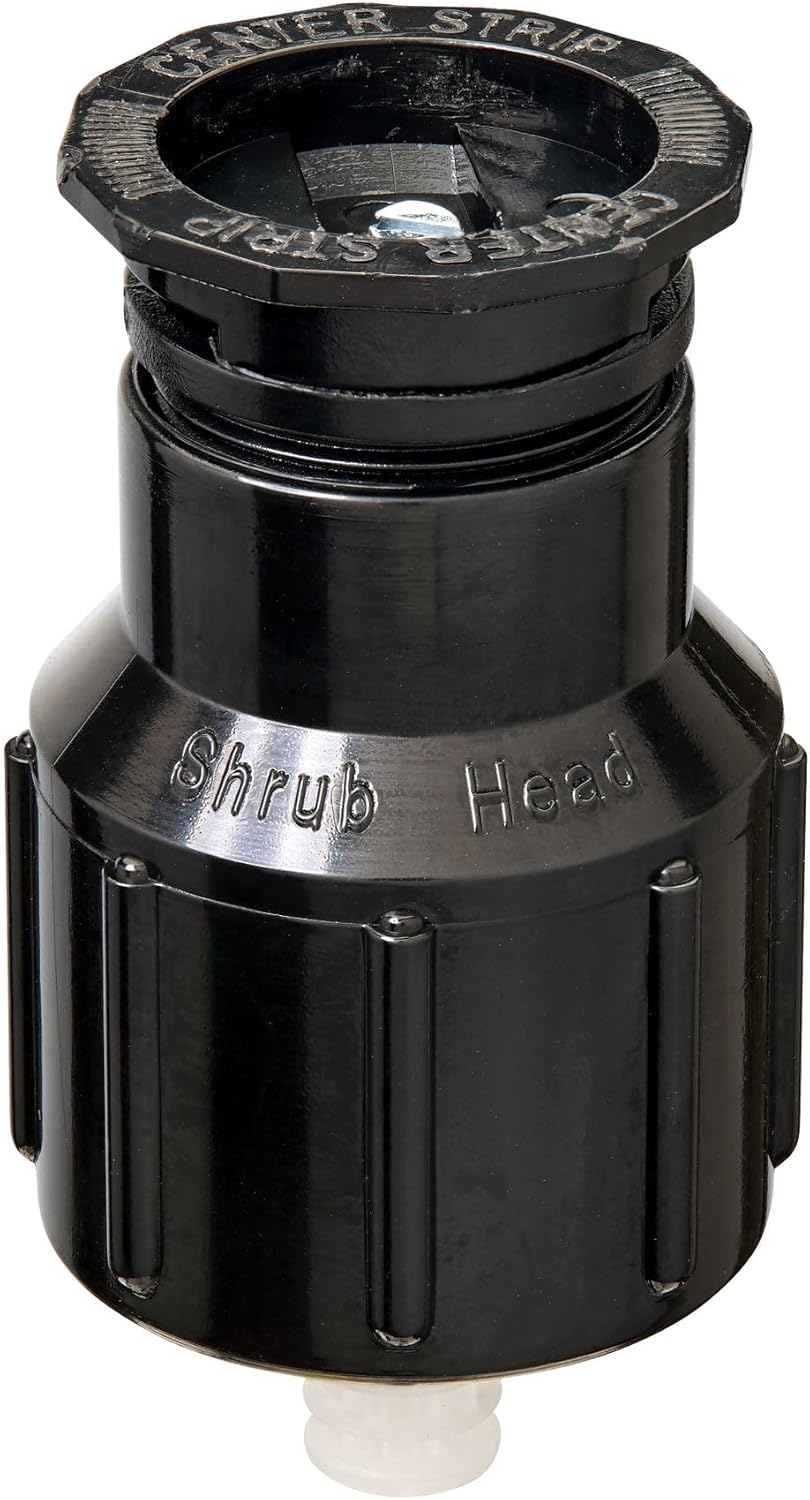 20-Pack Plastic Shrub Head Sprinklers with Plastic Spray Nozzles Center Strip