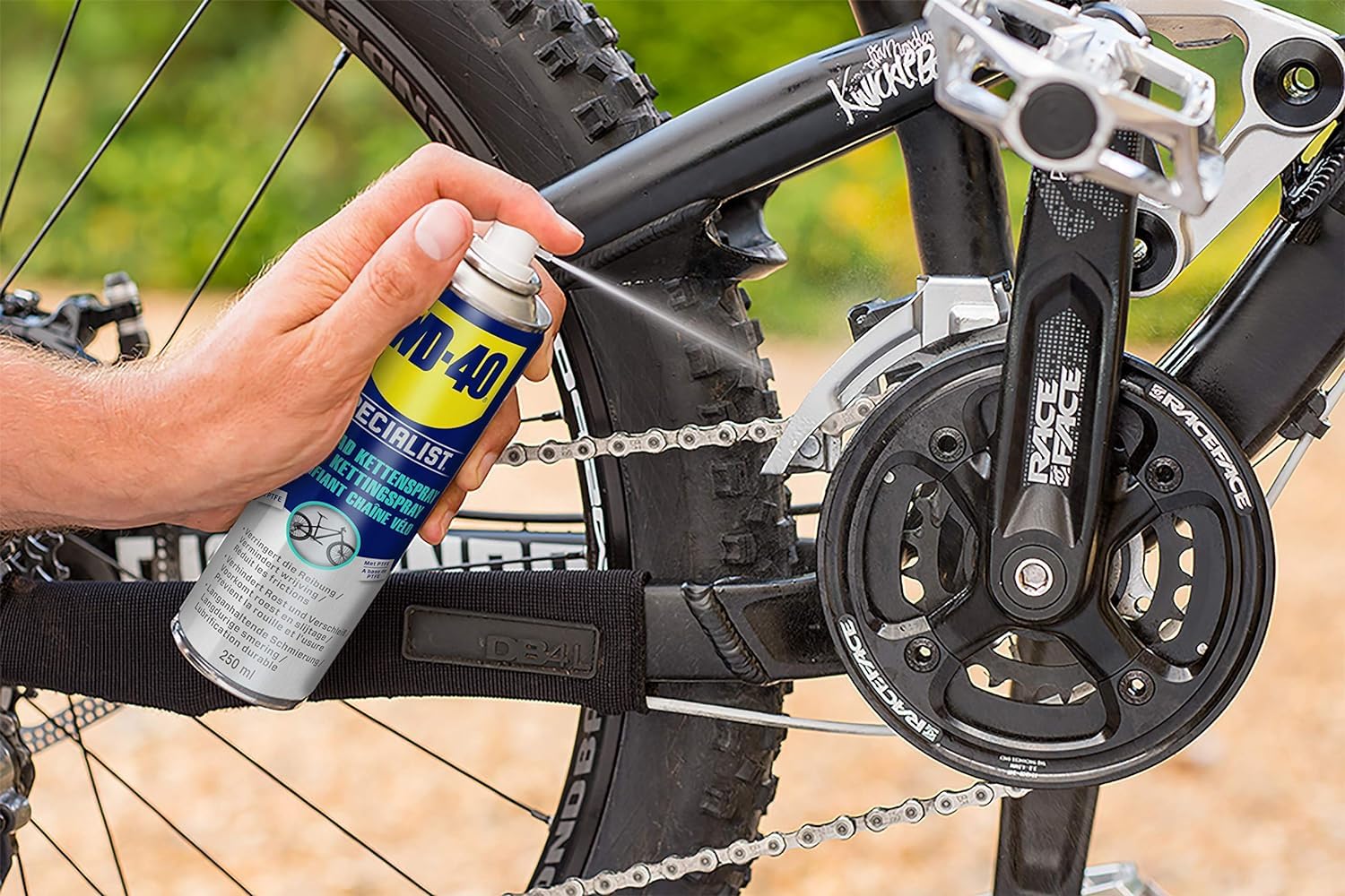 WD-40 Specialist Fahrrad Kettenspray 6x250 ml