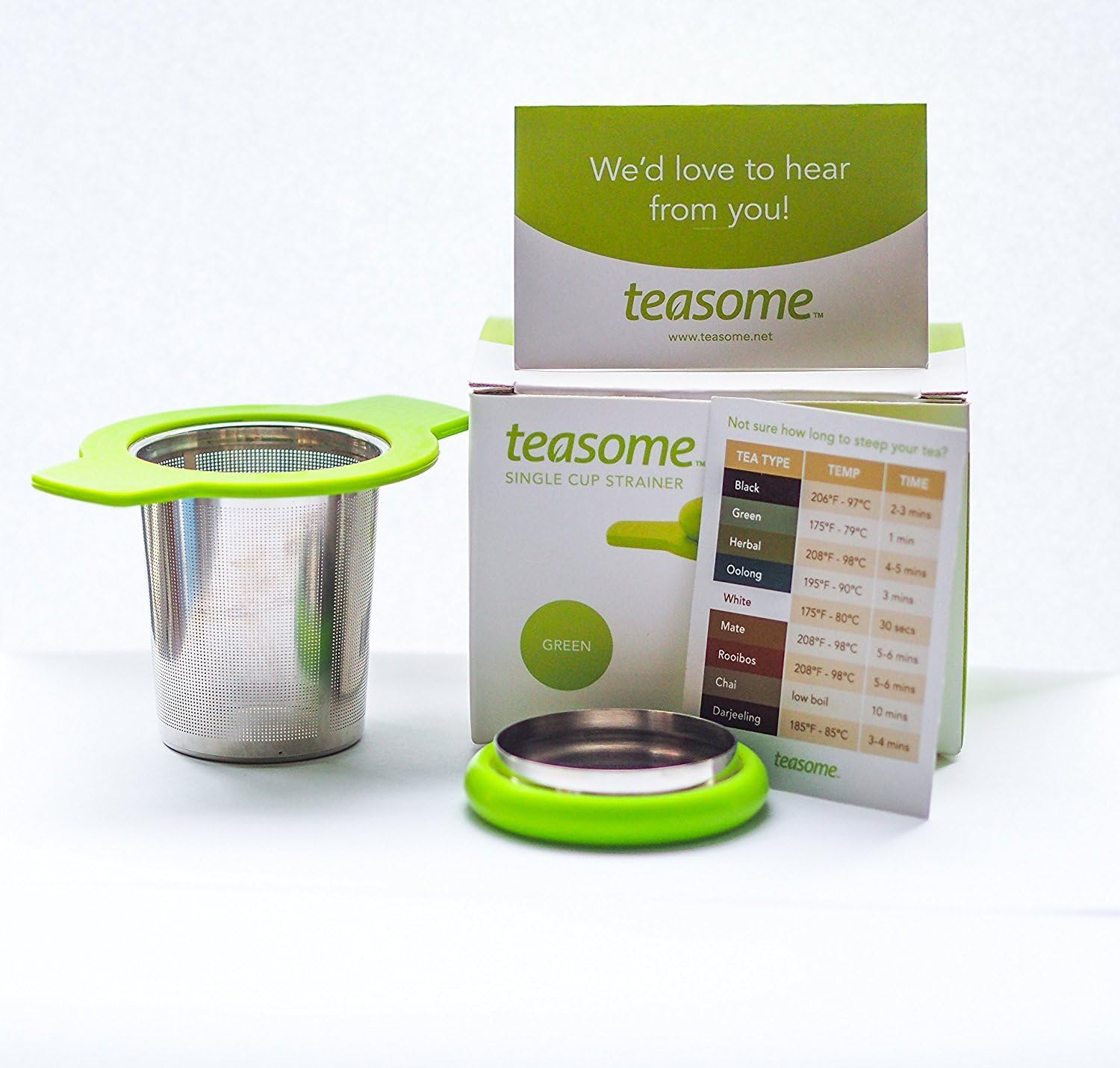 Amazon Best Tea Strainer Fine Mesh Stainless Steel Tea Infuser for