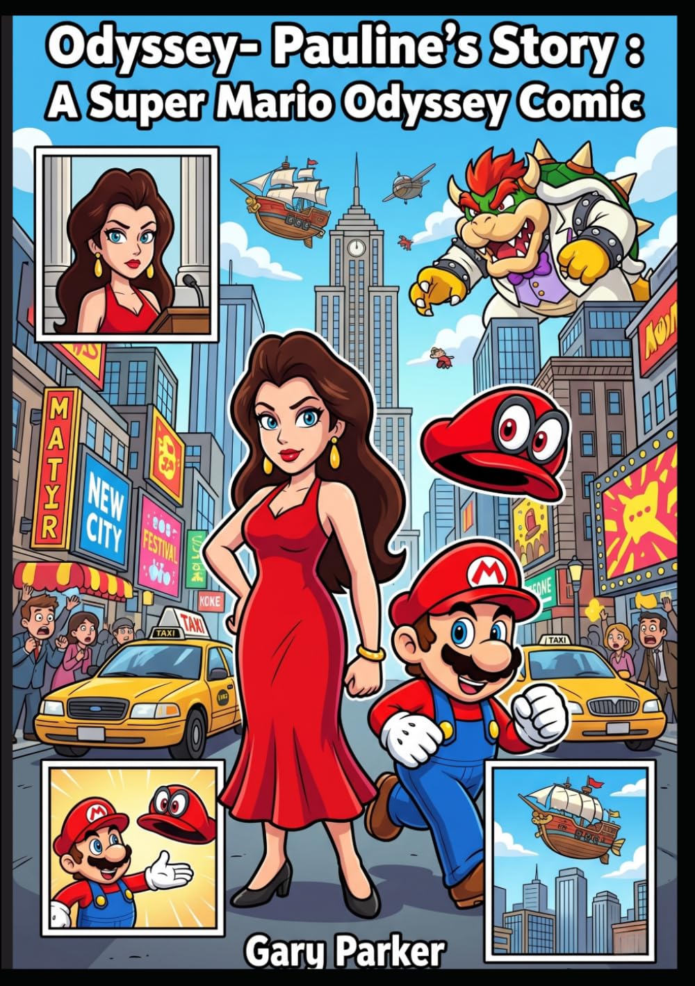 Odyssey: Pauline's Story : A Super Marío Odyssey comic
