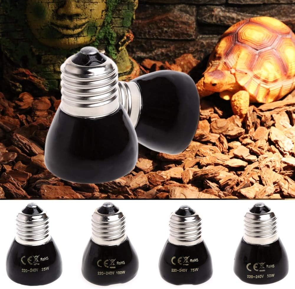 Far Infrared Ceramic Emitter Heating Light Lamp Back S