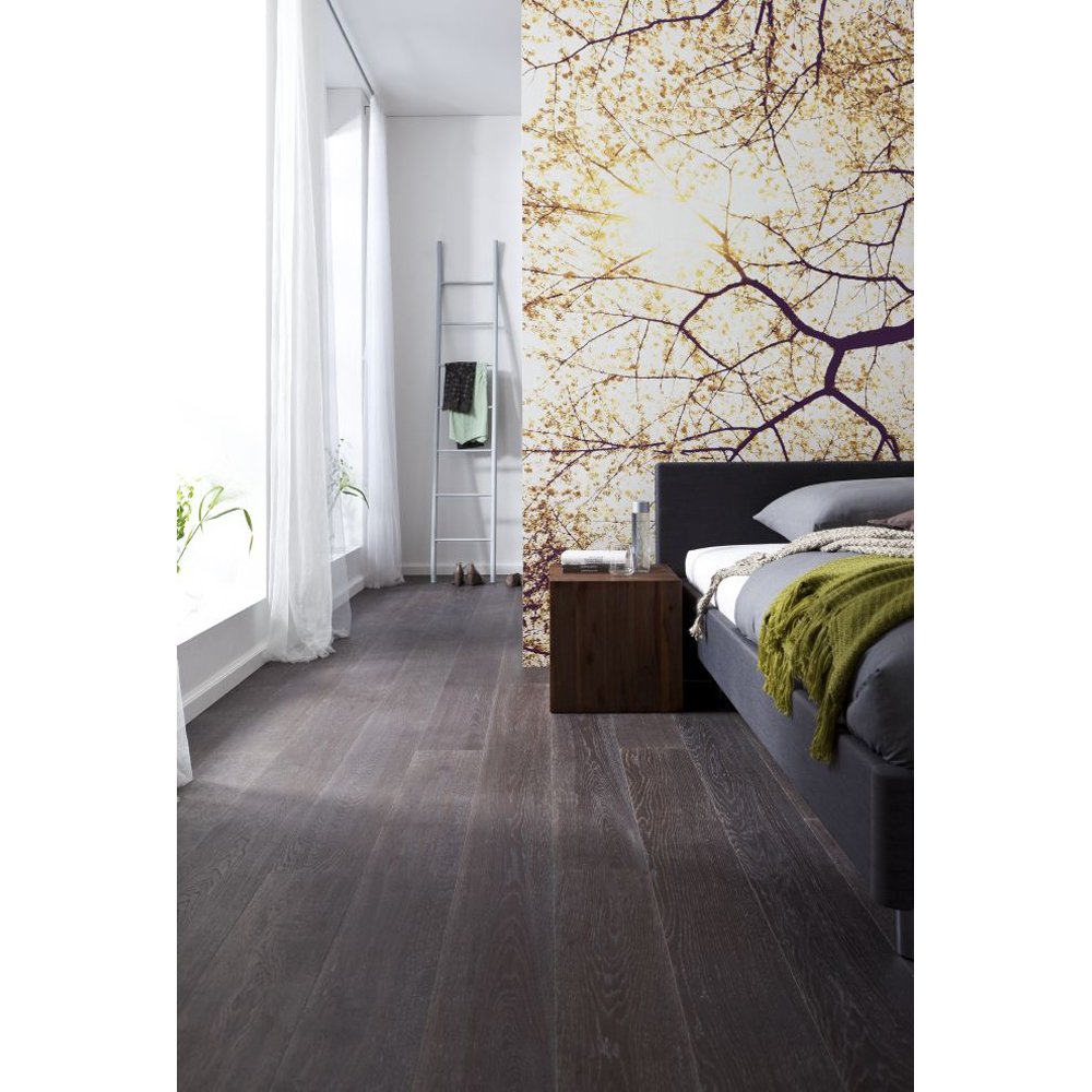 Komar Non-Woven Photo Wallpaper Sunshine 250 x 250 cm 5 Panels, Brown/Purple - Image 3