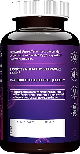 Miniatura 3 de MRM Melatonina 3 mg, 0.10 libras