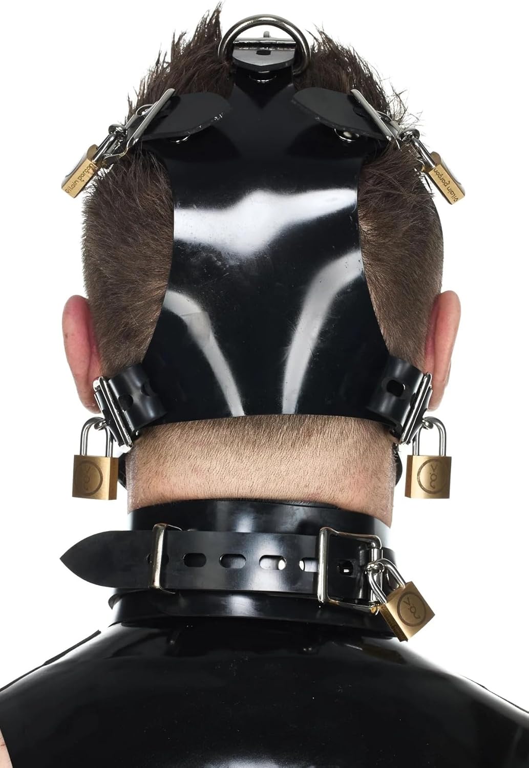 Heavy Rubber Locking Silencing Muzzle