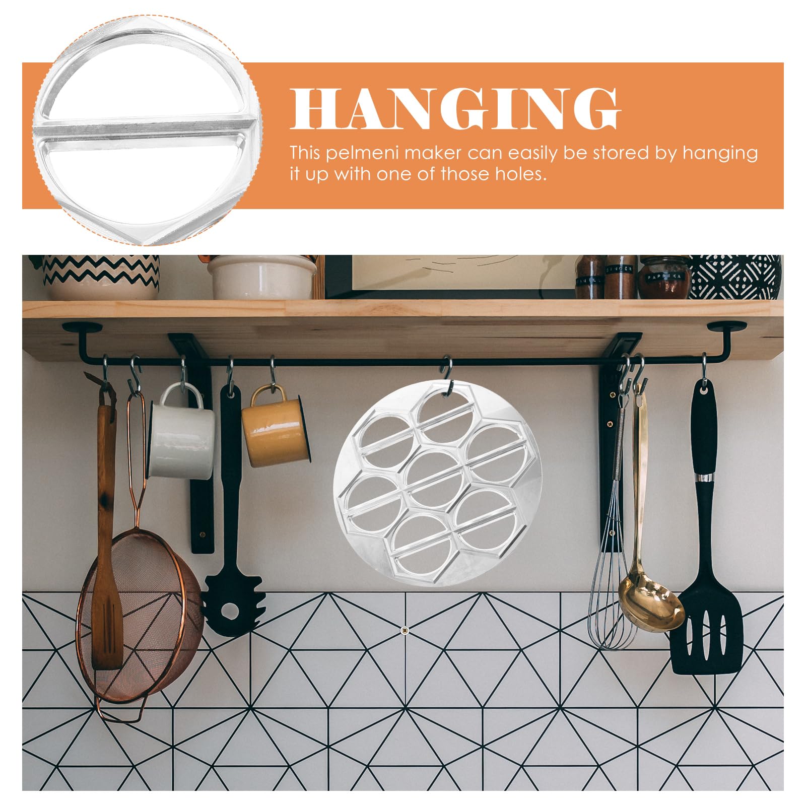 Housoutil Molde Para Hacer Empanadillas De Aluminio Con 14 Huecos Prensa Manual Para Dumplings Pelmeni Pierogi Y Albóndigas Caseras