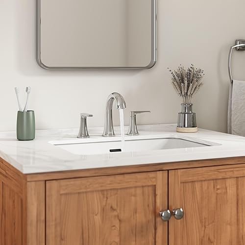 Miniatura 2 de American Standard 7429801.002, grifo de baño Becklow de 8 pulgadas, cromado