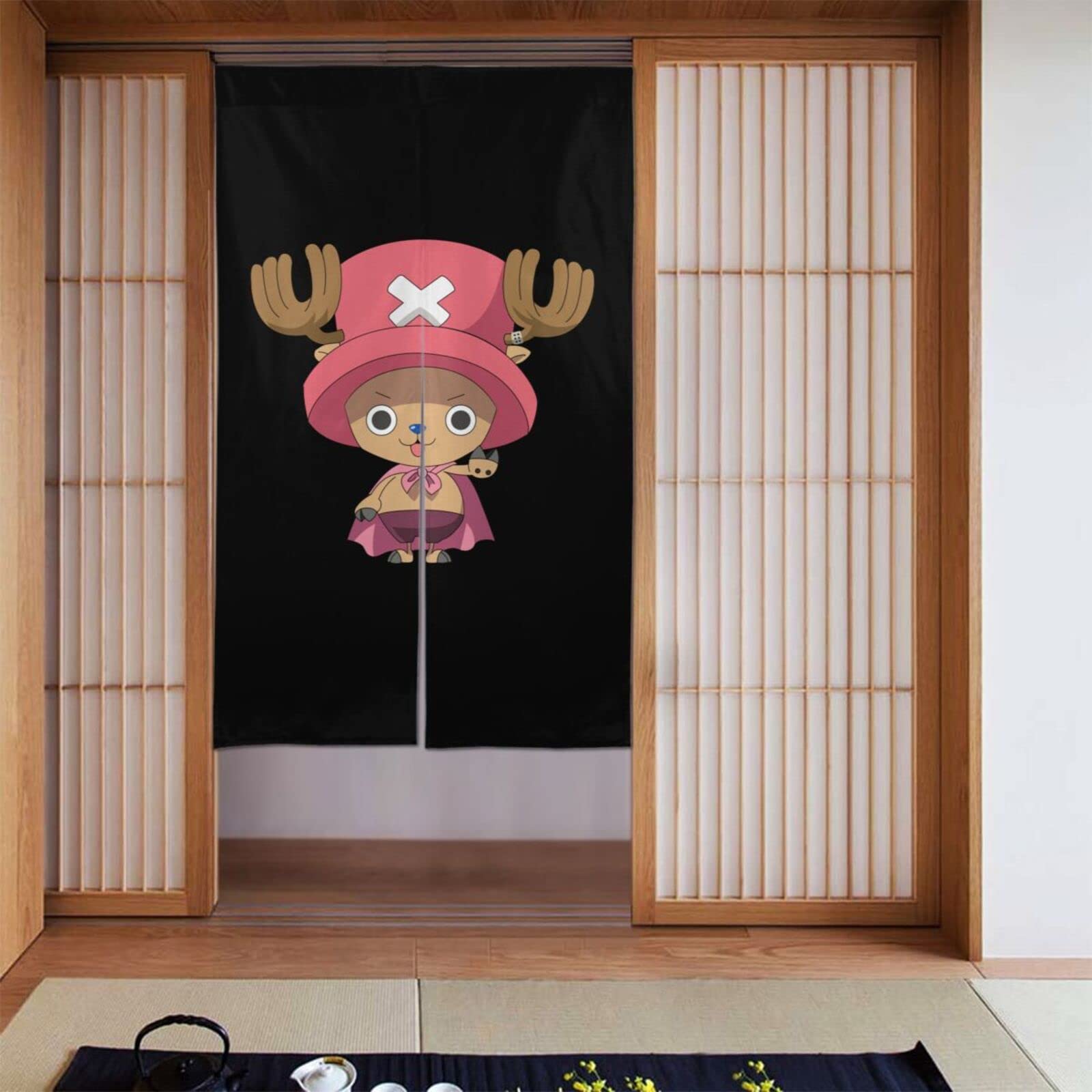 Amazon｜ワンピース ONE PIECE トニートニー・チョッパー のれん