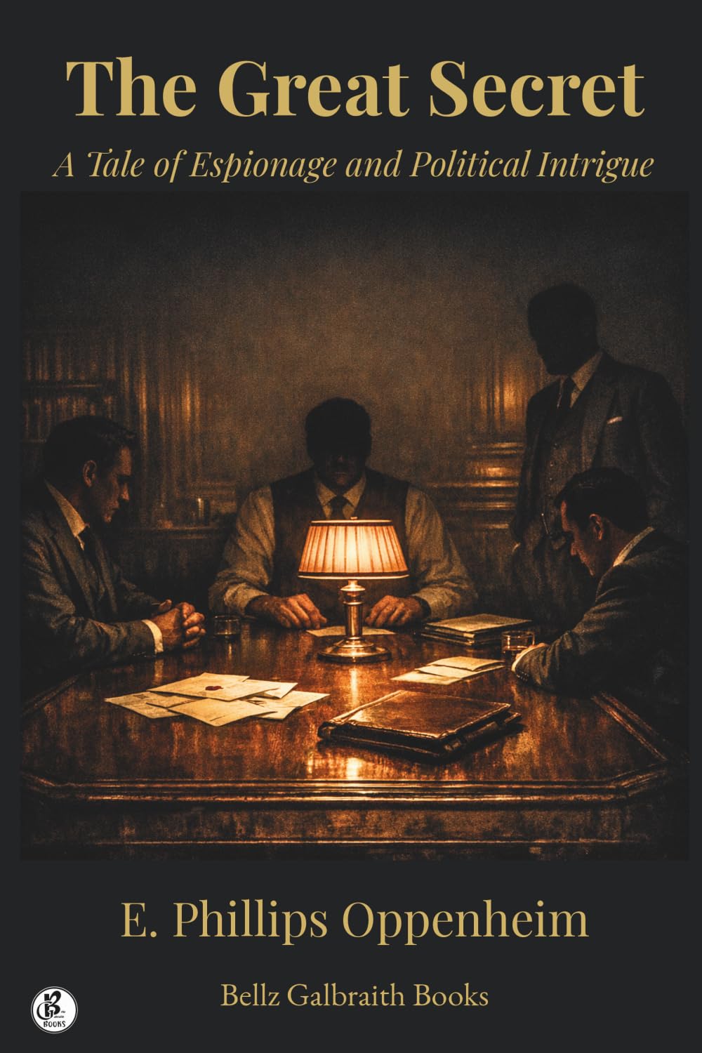 The Great Secret: A Tale of Espionage and Political Intrigue