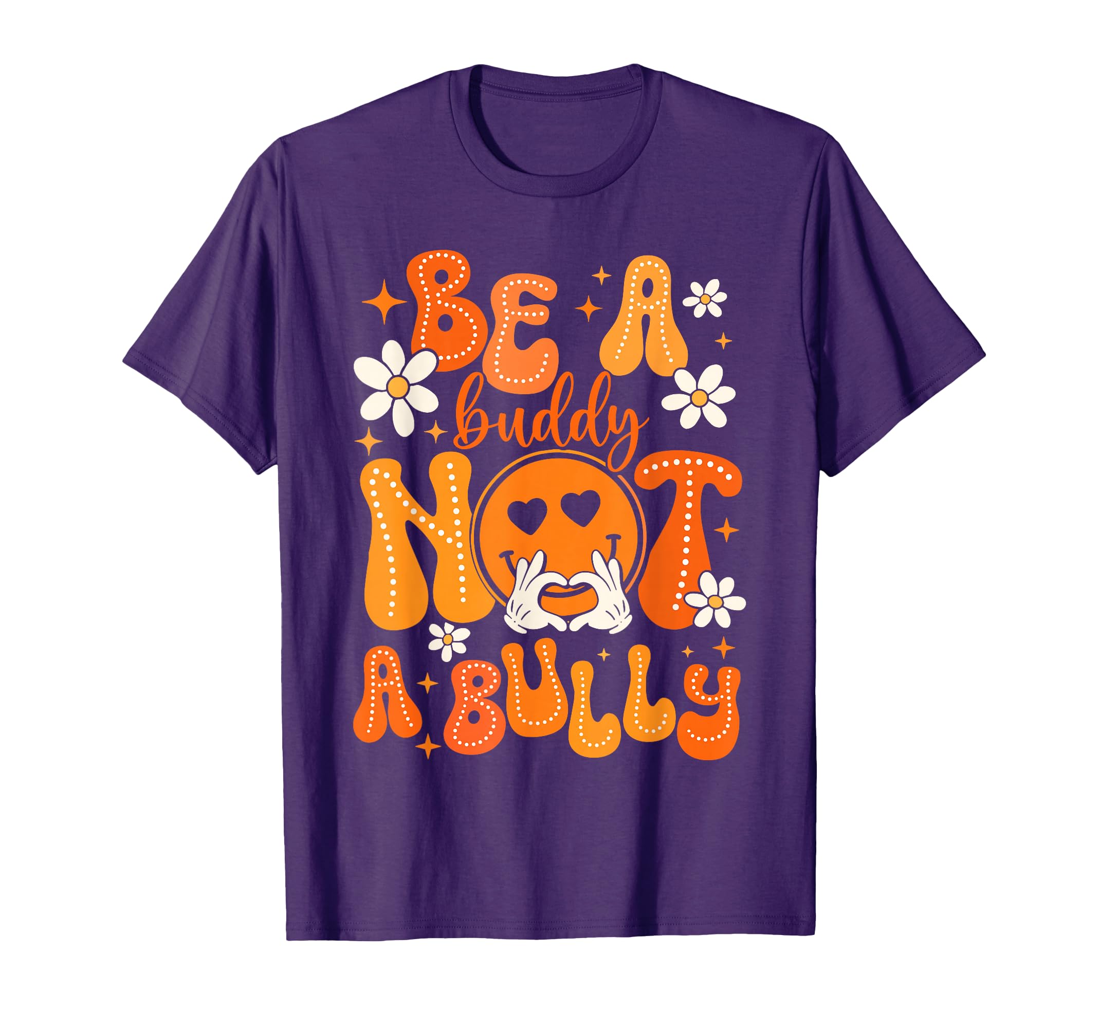 Be A Buddy Not A Bully Unity Day Orange Kids Anti Bullying T-Shirt