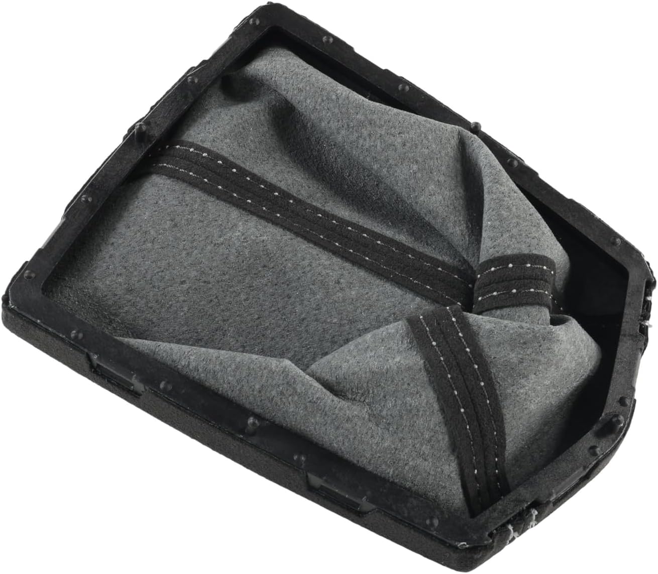 GM GENUINE PARTS 24046078 Jet Black Manual Transmission Control Lever Knob with Boot and Shift Pattern