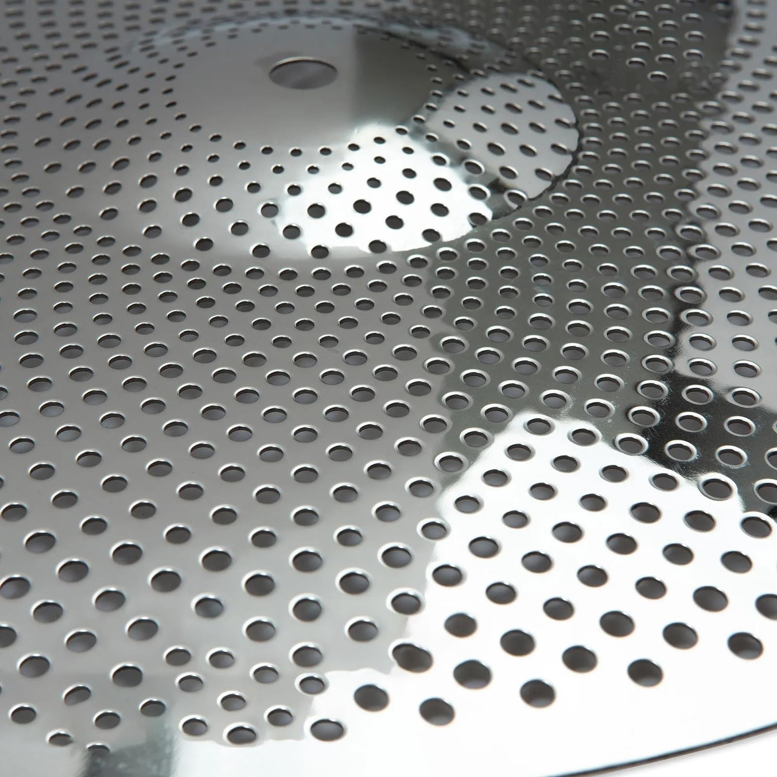 Piatti per Batteria Professionali Confezione Di Piatti Argento A Basso Volume, Set Di Piatti Muti 14''/16''/18''/20'' (5 Pezzi) Con Borsa Per Piatti
