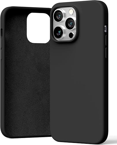 GOOSPERY Funda de silicona líquida para iPhone 14 Pro Max