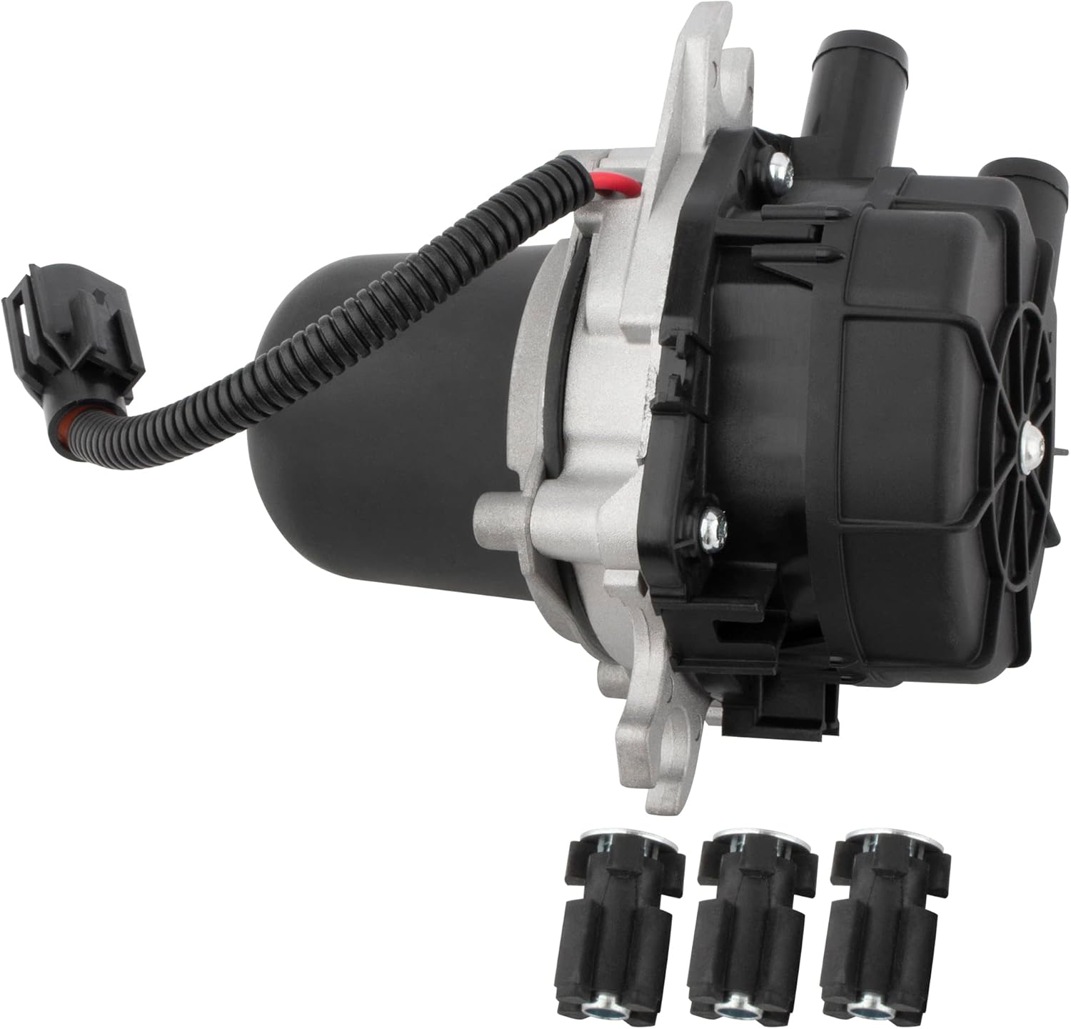 BOXI Secondary Air Pump Smog Compatible for Ford Mustang 1999-2004 / for Lincoln LS 2000-2005 | Replace# XR3Z9A486AA F6ZZ9A486DA