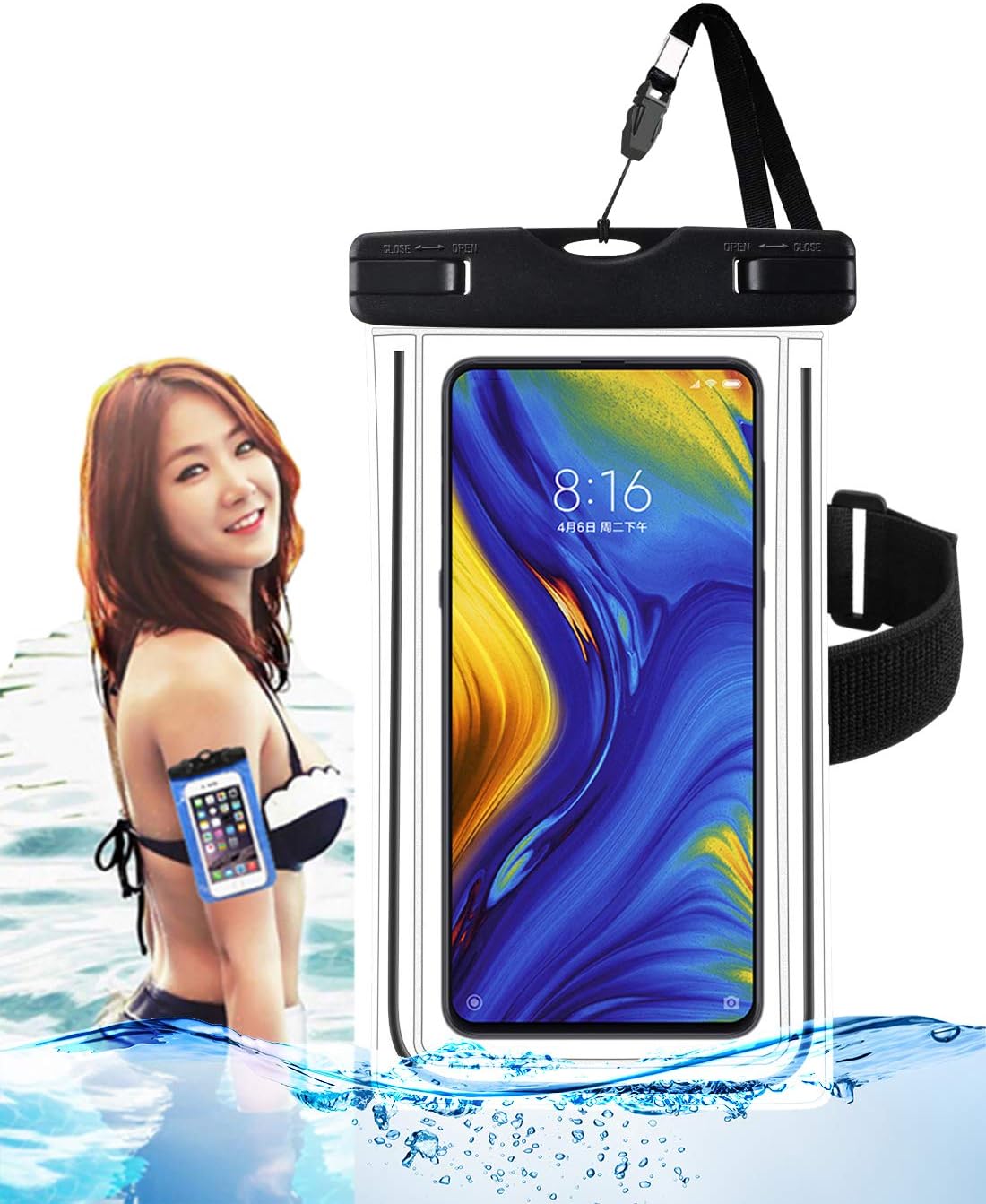 custodia impermeabile per ipod