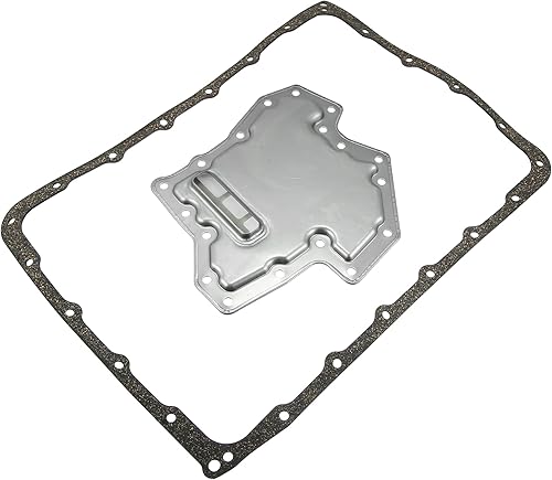 X AUTOHAUX Juego de juntas de cárter de aceite para filtro de transmisión JR710E para Nissan 370Z 2015-2020 para Infiniti Q50 Q60 137710 103010