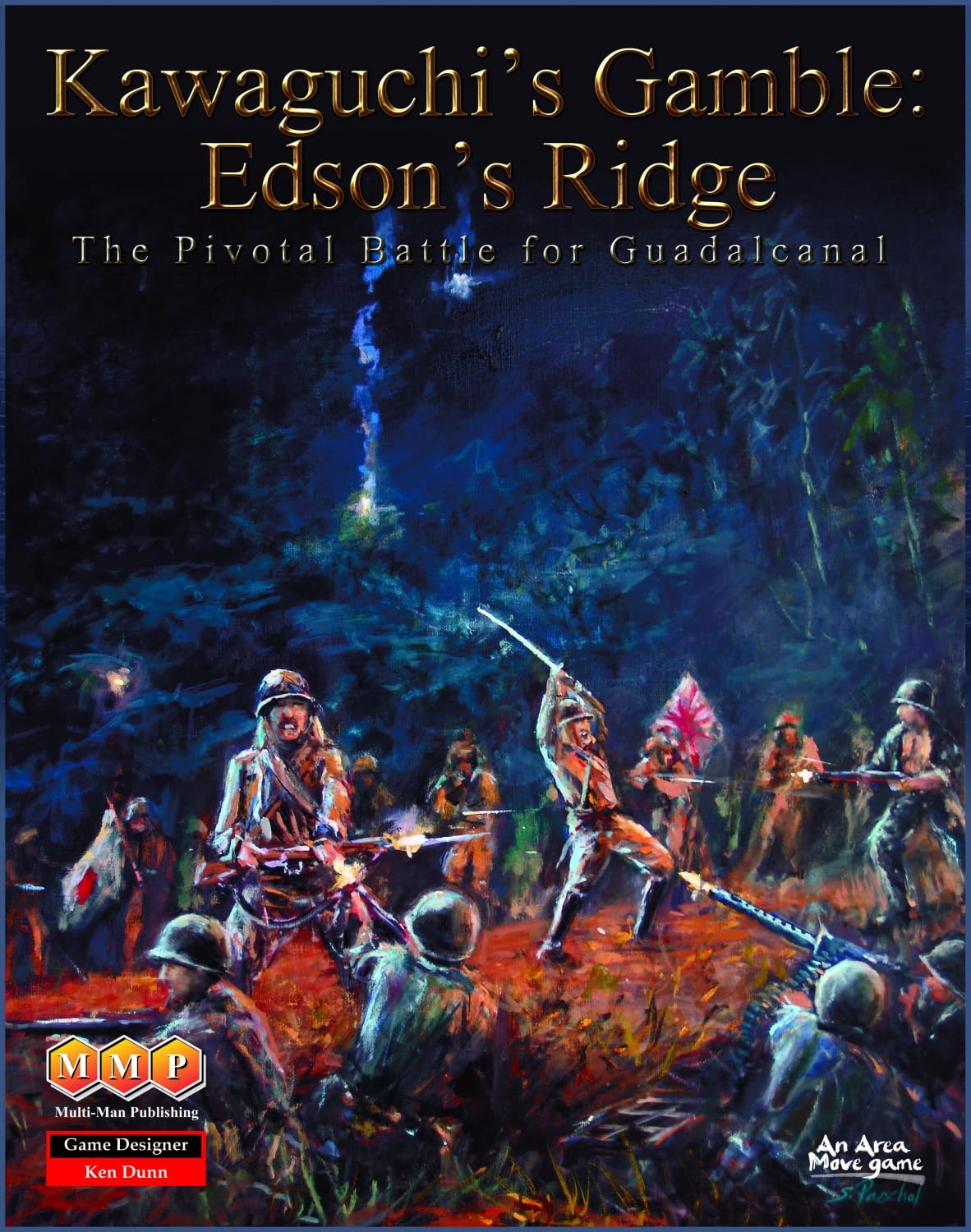 MMP: Kawaguchi's Gamble, Battle of Edson's Ridge, Boardgame