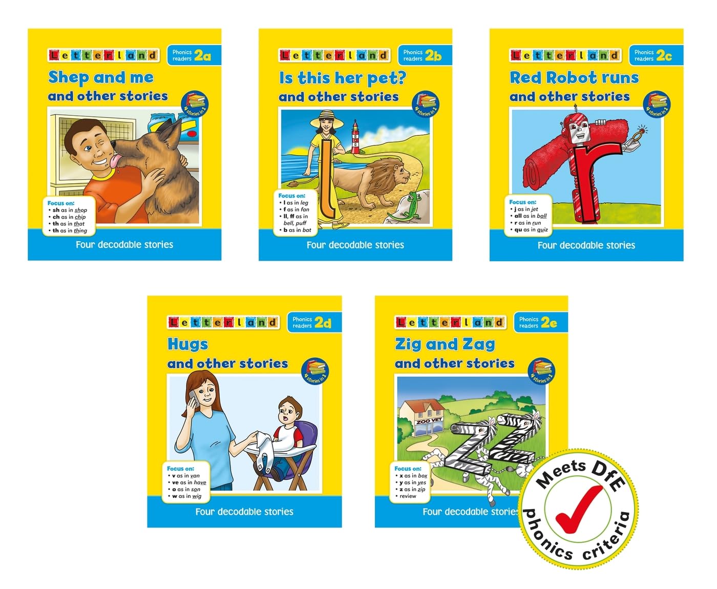 Phonics Readers by Stamey Carter, Lyn Wendon - 9781862098923