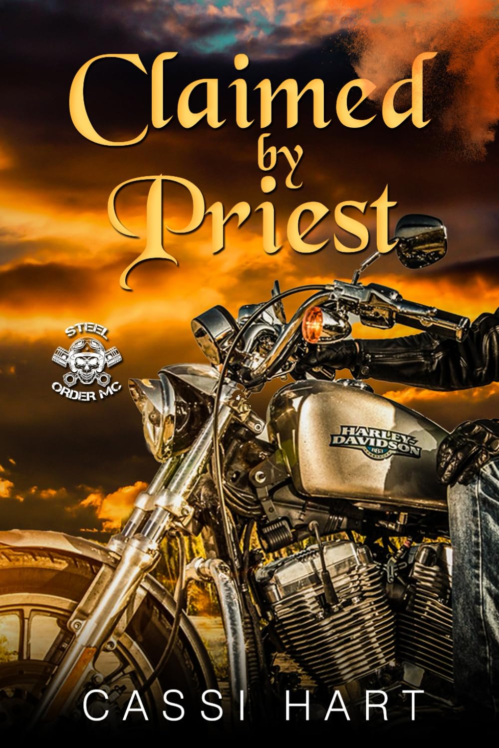 Claimed By Priest: Motorcycle Club Age Gap Romance (Steel Order MC)