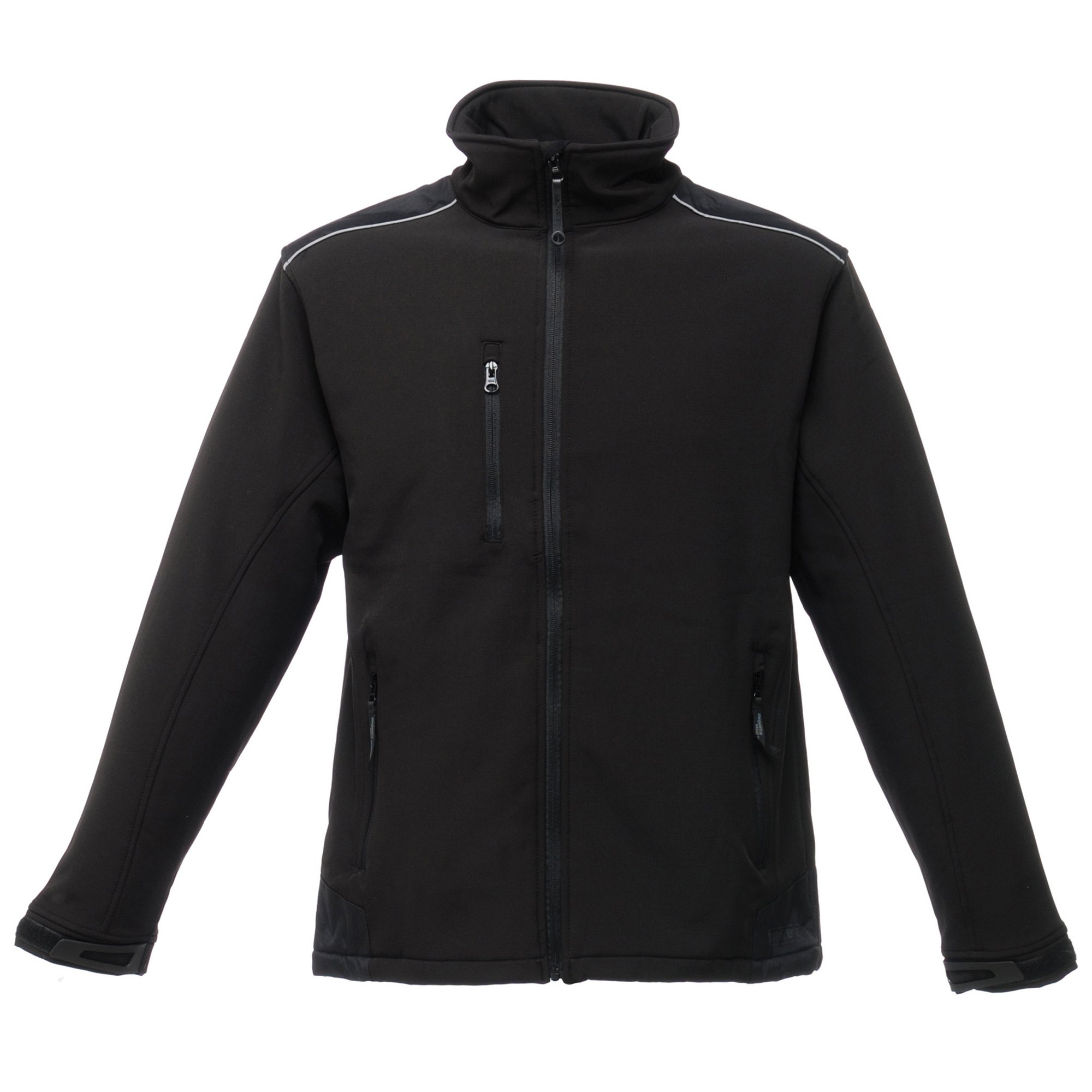 Regatta Sandstorm Softshell Jacket - Black - XXXL - Ripstop Fabric & Durazone Overlays