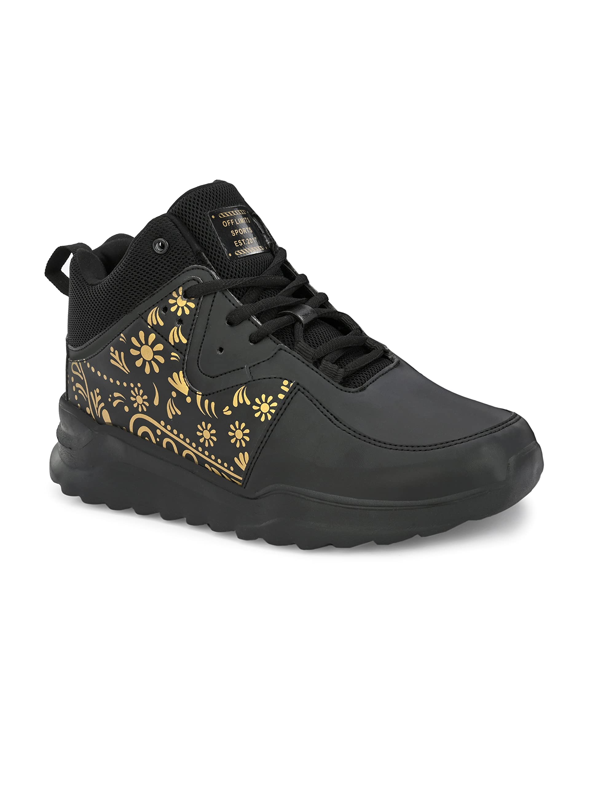 OFF LIMITS Men Black Panther Lace up Basketball BLACK-10 (B0BP82JWPG) Amazon Price History, Amazon Price Tracker