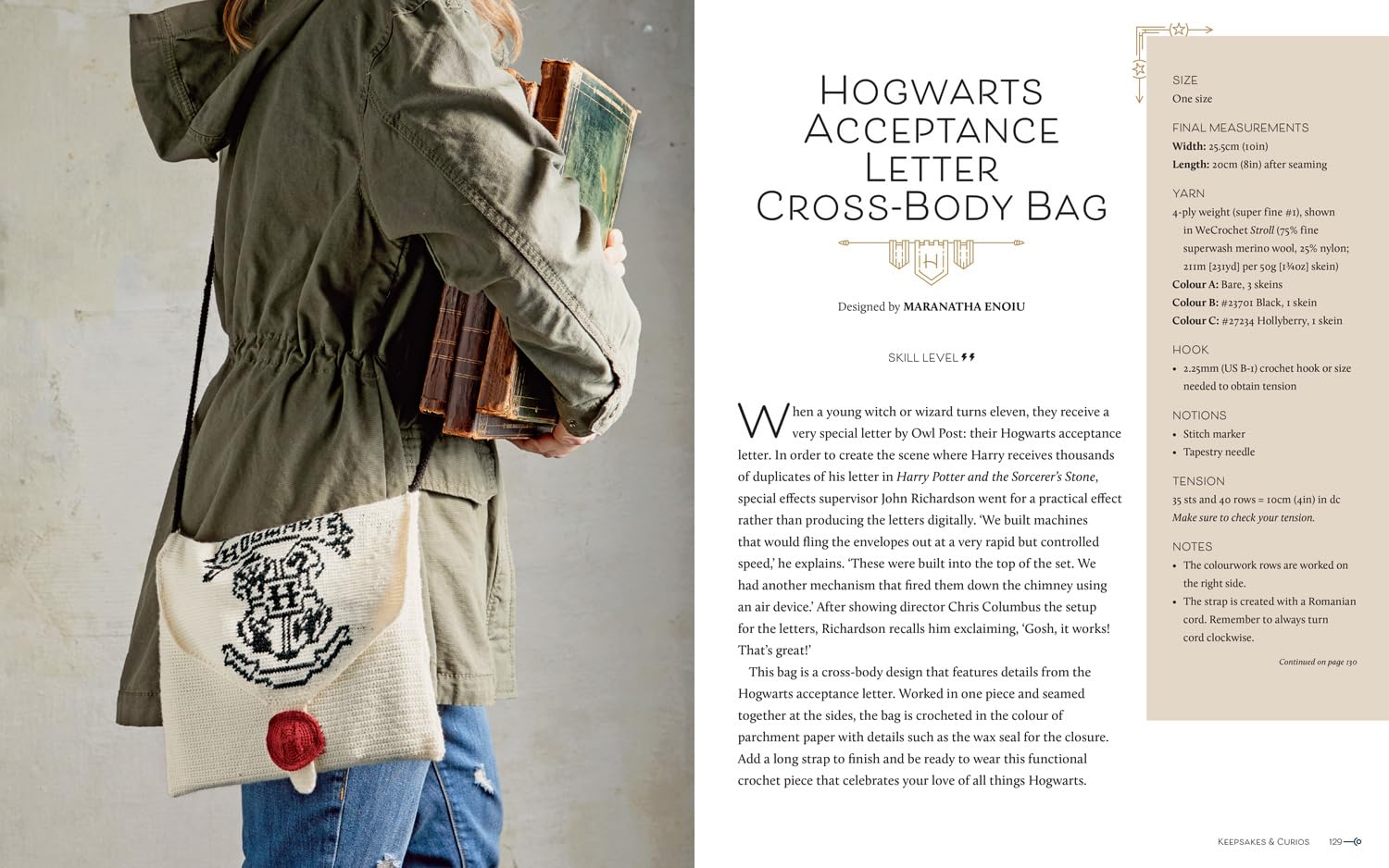 Harry Potter: Crochet Wizardry: The ultimate crochet guide with Harry Potter-inspired patterns for all crafters