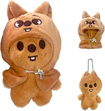 Stray Kids Plush Toy, 10CM Skzoo Keychain and Backpack Pendant, Plush Keychain Skzoo Animal, Stray Kids Keychain, Birthday Gift for Kpop Fans