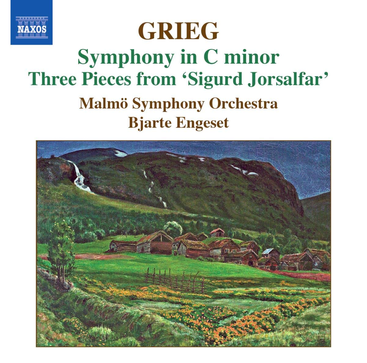 Grieg - Symphony in C minor