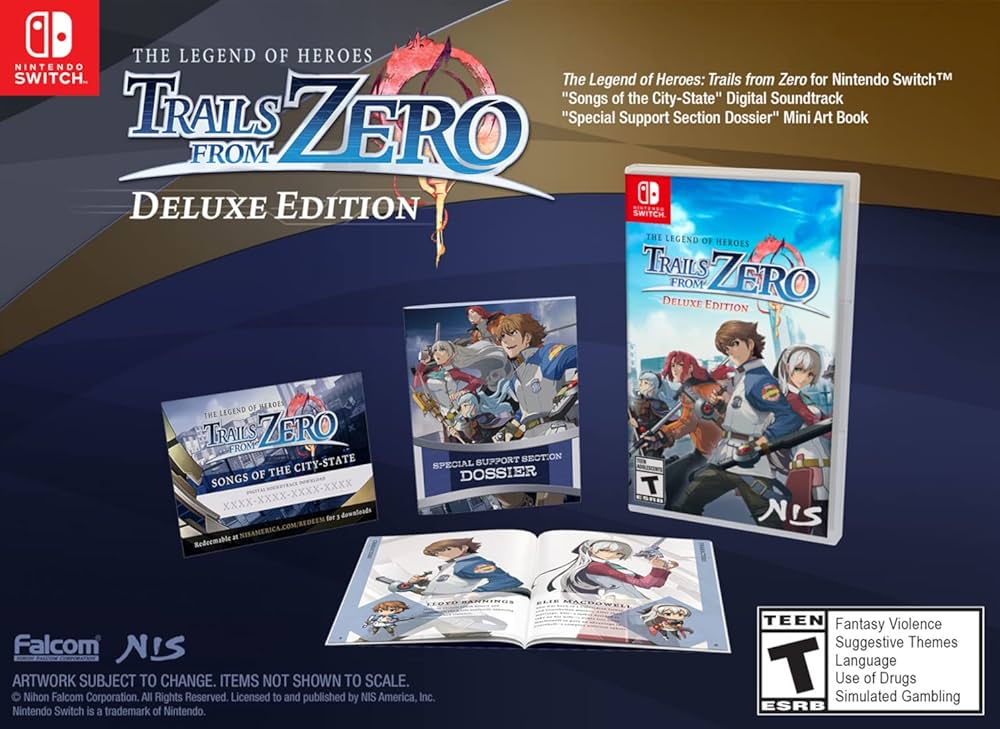 Amazon.co.jp: The Legend of Heroes: Trails From Zero（輸入版：北米