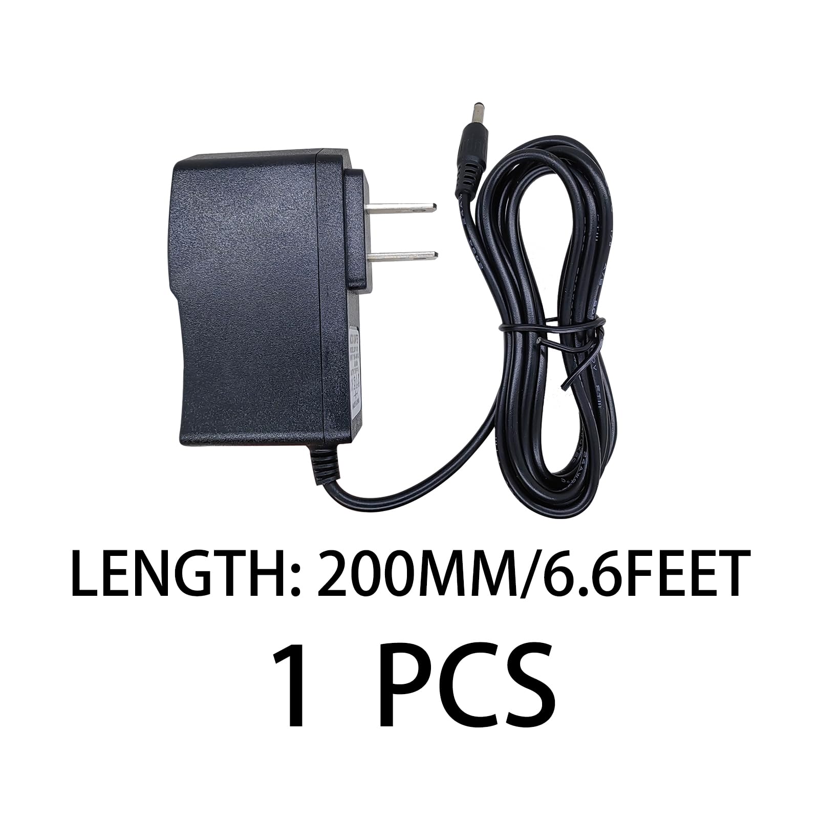 Cordon d'alimentation 15 V 1 A pour Peak 450 A 500 A 600 A 800 A 1000 A Chargeur de démarrage pour batterie de démarrage Gooloo DBPower DJS50 pour Tacklife pour démarreur de voiture portable Beatit