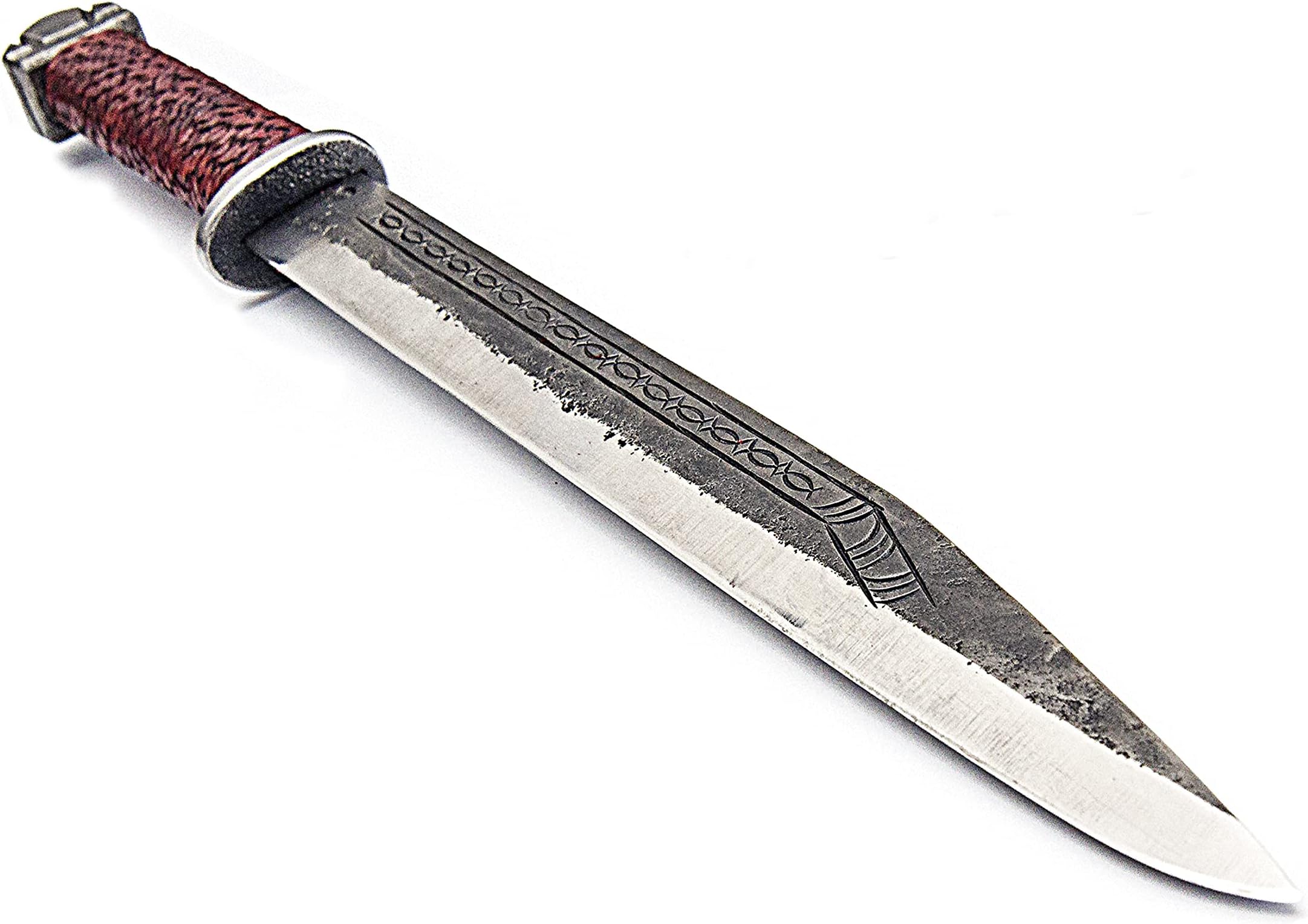 Toferner Original Gift - Baldr - Sax Sharp - Hand Forged Knife - Sports- Hand Made Genuine Leather Case- Polished & Hardened Blade - Art Collection- Antiquity.Idea Beautiful Product