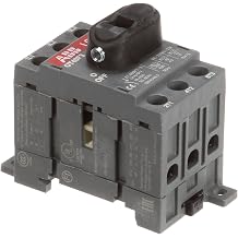 Disconnect, Handle for Abb 12O EL DIS0304 - Genuine OEM Replacement Part