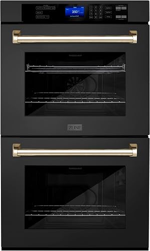ZLINE Kitchen and Bath AWDZ-30-BS-G double wall oven