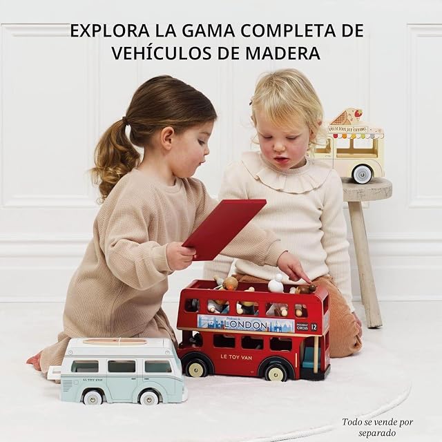 Foto 8 de 8 de Le Toy Van - Caravana de madera