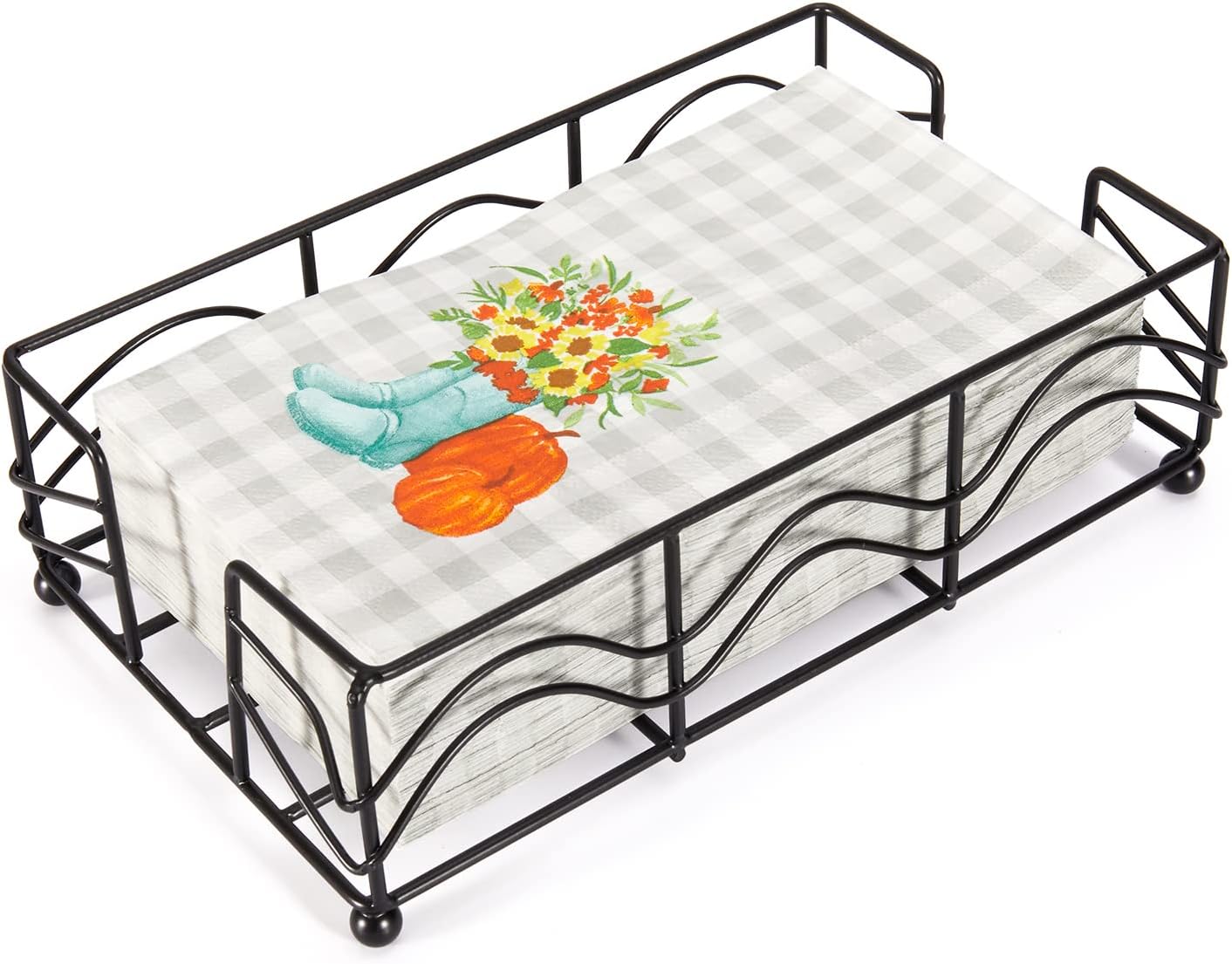 Ebristar Guest Towel Napkin Holder, Elegant Disposable