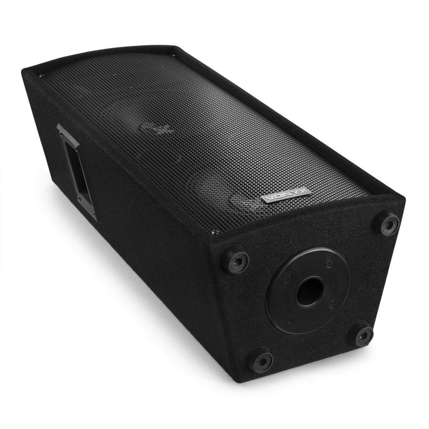 Vonyx SL212 - PA Lautsprecher Box, Passiv Speaker 2X 8 Zoll - 800 Watt Peak - Disco Lautsprecher, Passivbox, 6,3mm Klinke, Schraubklemmen, 8Ohm, für DJs, Partyraum, Bar, Club