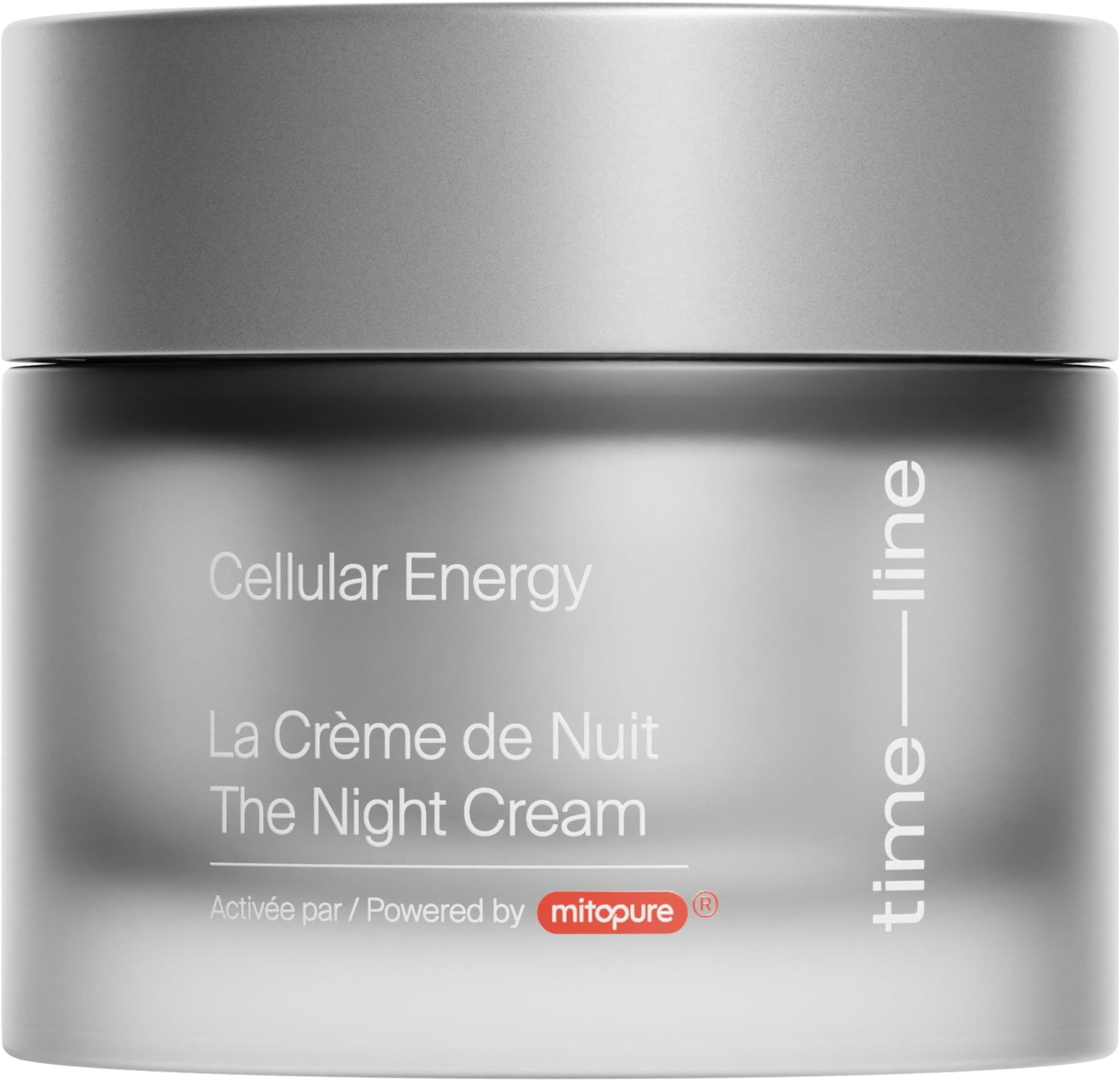 TheNightCreampoweredbyMitopure(UrolithinA)Helpsskinregeneratesovernight,clinicallyproventoboostskinhydrationandsignificantlyreducewrinklesappearance.1.69oz(50ml)