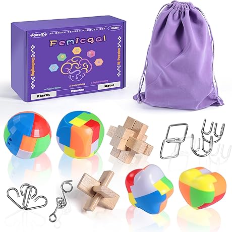 Adult Brain Teaser Puzzles: Unlocking Mental Challenges