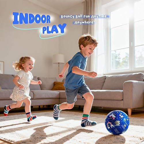 Miniatura 8 de U&C Planet Soccer Ball Size 2 Size 3 Size 4 for Toddler Kids with Pump Deflated, Stocking Stuffer Christmas Child Shoebox Gift, 1 Pack 2 Pack