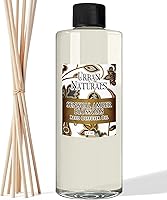 Vista 81 de Urban Naturals Recambio de difusor de varillas de aceite de eucalipto y salvia y varillas Eucalipto, salvia, menta, lima y madera de cedro, 4