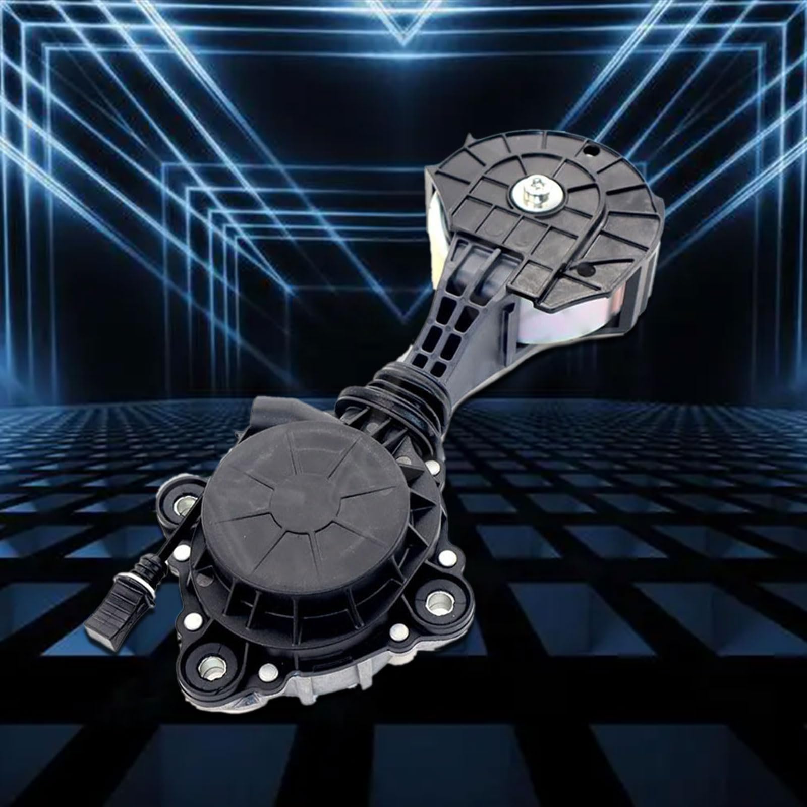 Polea tensora de correa de motor de metal de alta resistencia que garantiza una tensión adecuada para transmisión de potencia 120456 en piezas de reparación de automóviles