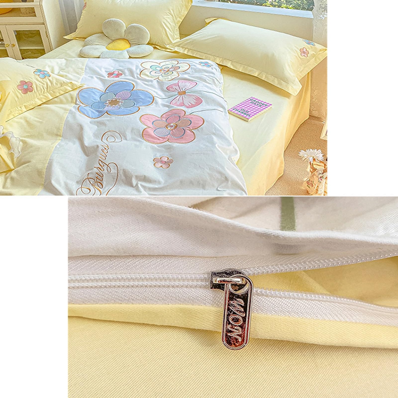 カラフル花柄掛け布団 日本製・綿100%花柄掛け布団カバー - 寝具の通販ならセシール