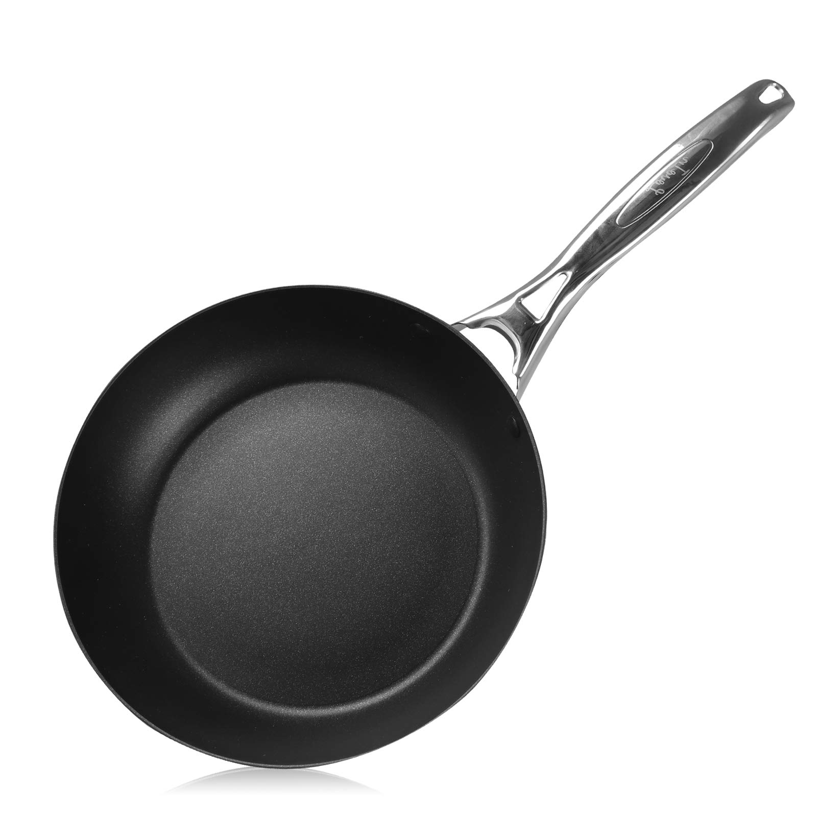 LovoIn Non-Stick frying Skillet Pot and Pan,9.5-Inch best Cookware pan Kitchenware Cooking New Version Hammered cookware s...
