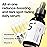 numbuzin No.5 Serum | Glutathione Vitamin Concentrated Serum 30ml Travel Set (+1ml*10ea) | Glutathione, Vitamin C, Tranexamic Acid | Hyperpigmentation, Acne Scars, Korean Skincare | 1.31 fl. oz.