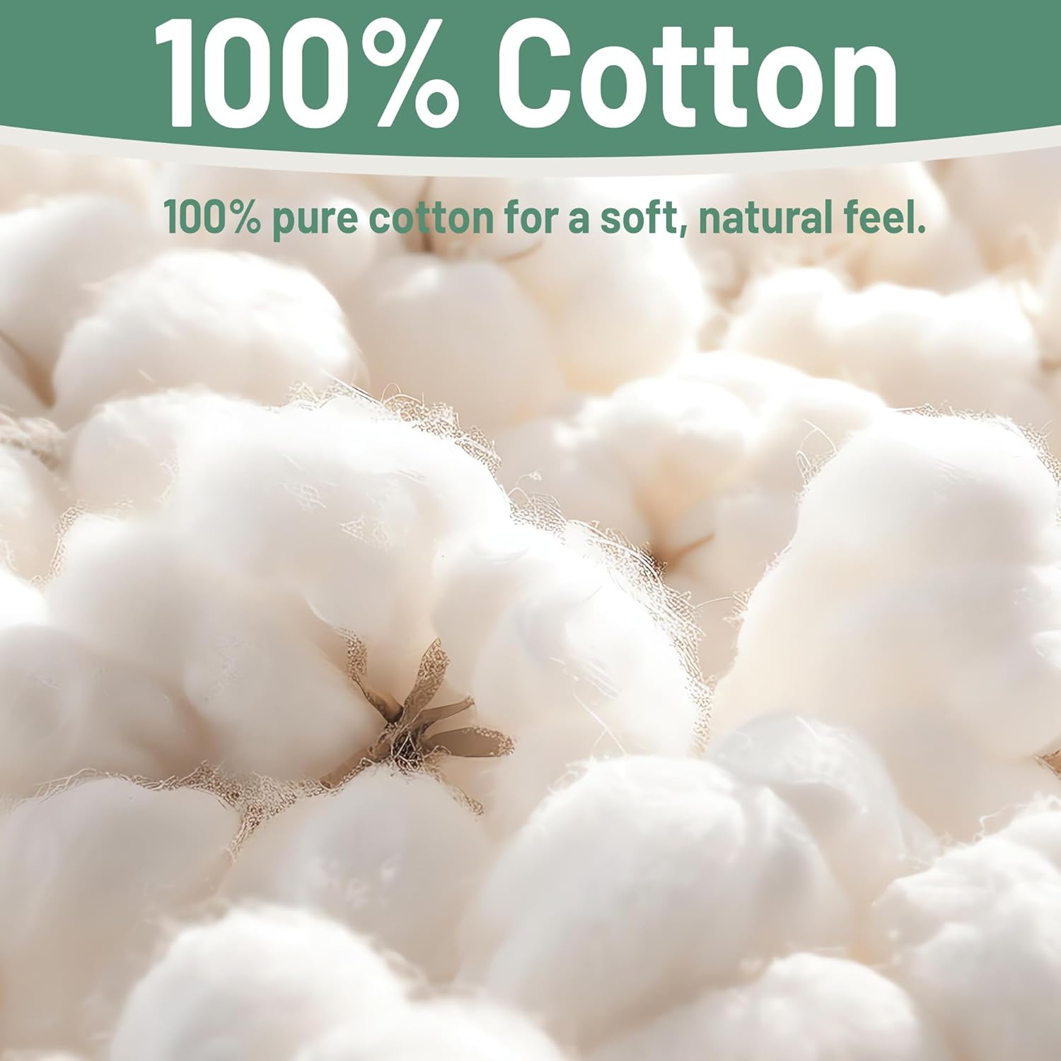 Naturally Yours Home Bathroom Rug, 100% Cotton, Reversible Bath Mat, Minimalist Japandi Bathroom Decor, 20 x 31.5 inches, Neutral Tan/Brown & White Colors - Image 7