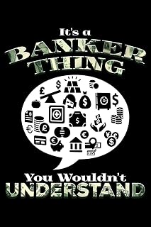 It'S A Banker Thing You Wouldn'T Understand: Blank 5x5 grid squared engineering graph paper journal to write in - quadrille coordinate notebook for math and science students