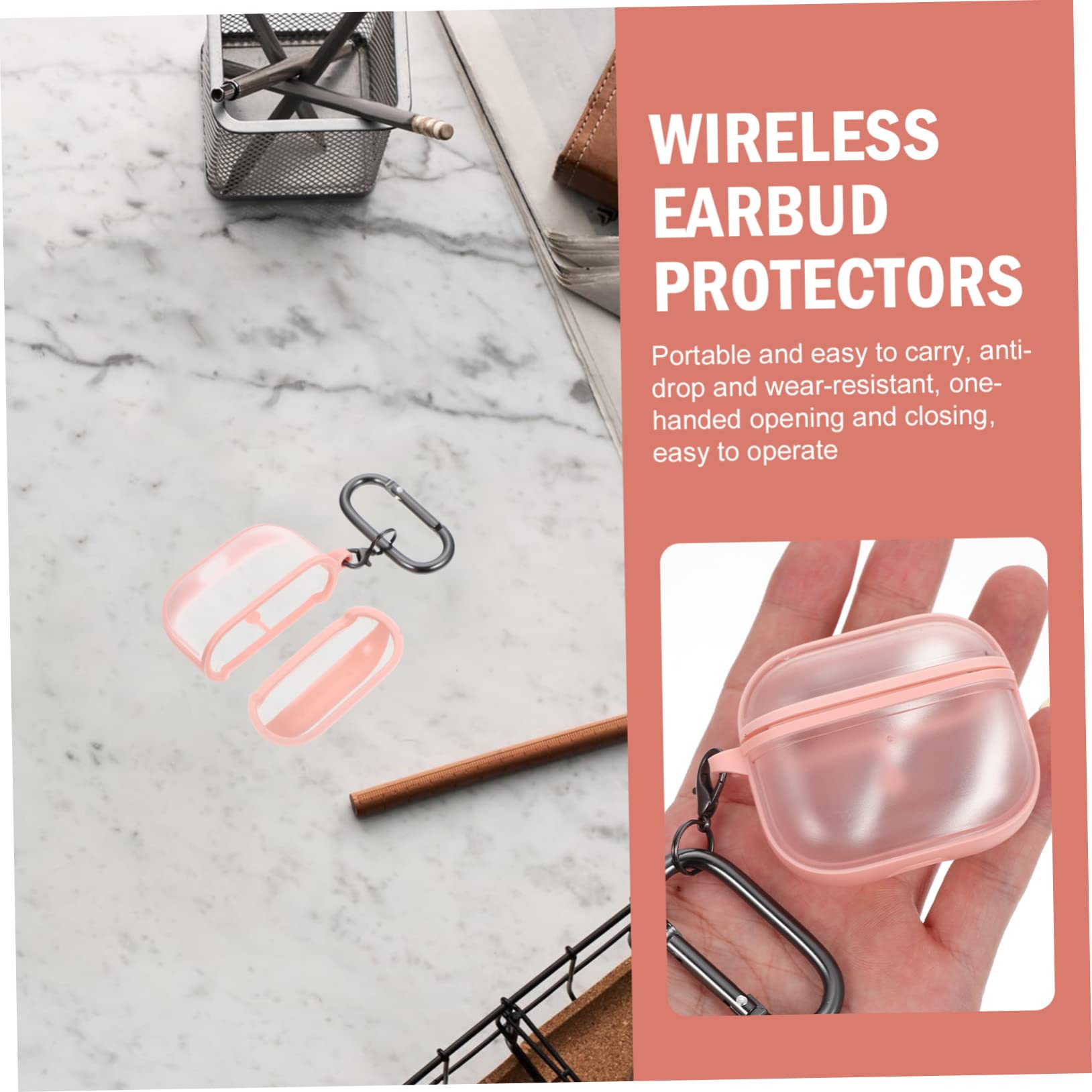 DOITOOL 3 Juegos De Fundas Protectoras para Auriculares De Alta Resistentes A Arañazos Y Cómodas para Familiares Y En 2021.