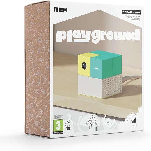 Nex Playground – The Active Play System for Kids and Families Where Indoor Physical Activity Meets Interactive Family Fun and Is Great for Gaming Nights, Parties and Playdates