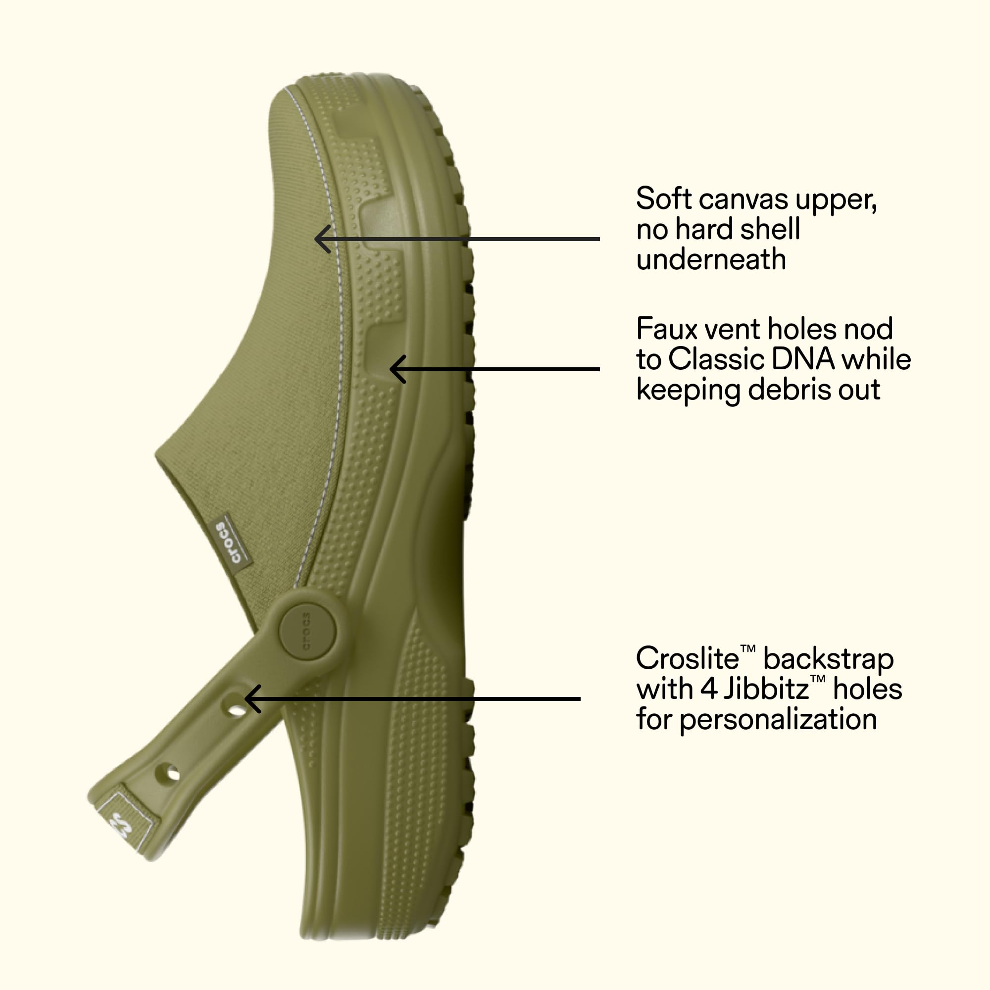 Crocs Classic Crafted Clog